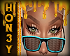 HON3Y*LuxNerd Blk/Cy