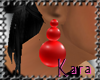 (Kara) 3T Red Pearls