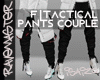F| Tactical Pants Couple