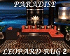Paradise Leopard Rug 2