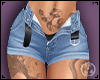 Denim Short LLT Tattoo