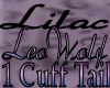 Lilac Leo Wolf 1 cuff
