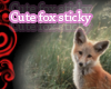 Cute Fox image