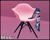 Pink Neon Chair ~