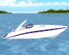 Purple N White Jet Ski
