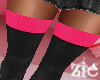 Add on Socks BLK + Pink
