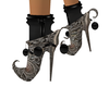 Gothic Witch Shoes