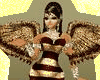 !D! Angel gold Wings
