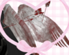 an angel got hit nd fell