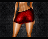 ~Diva~Red Leopard Skirt