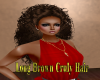 Long Brown Cruly Hair