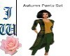 JW Autumn Pants Set