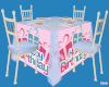Birthday Table for (4)