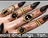 Y: nails and rings | HD
