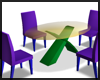 Fun Colors Table Chairs