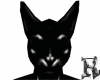 Statue Woman Cat Black