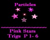 Pink Star Particles