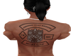 DWR MC Back Tattoo