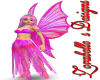 Gypsy Pink Fairy Wings