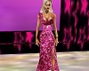 BKG Pink Sidesplit Dress