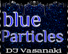 = Blue Particles Burst