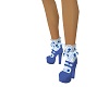 !BD Blue Schoolgirl Shoe