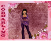 Purple Pants an top