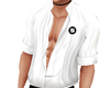 Z | White Open Shirt