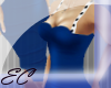 EC* Sally Dress Blue
