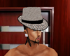 Gray Snake Mafia Hat
