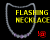 !@ Flashing necklace