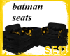 Batman Seats