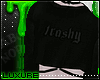 trashy sweater