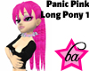(BA) PanicPink LongPony1