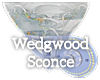 Wedgwood Sconce