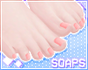+Bare Feet Peach