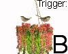 Hanging Plant / Birds- B