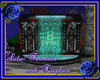 Lilac Fountain/Fireplace