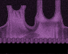 purple scollap top