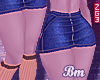 2G3. Denim SKirt BM