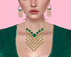 Holly Emeralds Full Set
