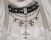 ★ Choker Cross ★