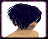 (AA)purple emo hair