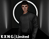 Kxng | Lounge Top Grey
