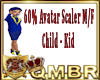 QMBR 60% Avatar Scaler