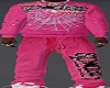 SPIDER PINK PANT