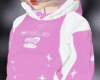 casher sweater pink