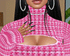 winter set pink