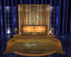 8 Pose Gold Bed