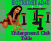 underground club table